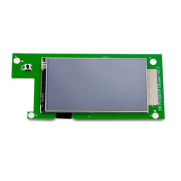 Flashforge Creator 3 pekskärm DRO00100 - 1