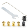 Flashforge Guider 2s nozzle och gear kit DRO00182 - 1