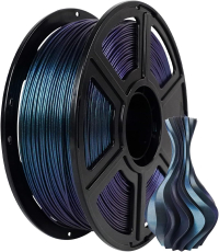 Flashforge HS PLA Filament | Burnt Titanium | 1,75mm | 1kg | Multicolor 90010093002 DFP16057