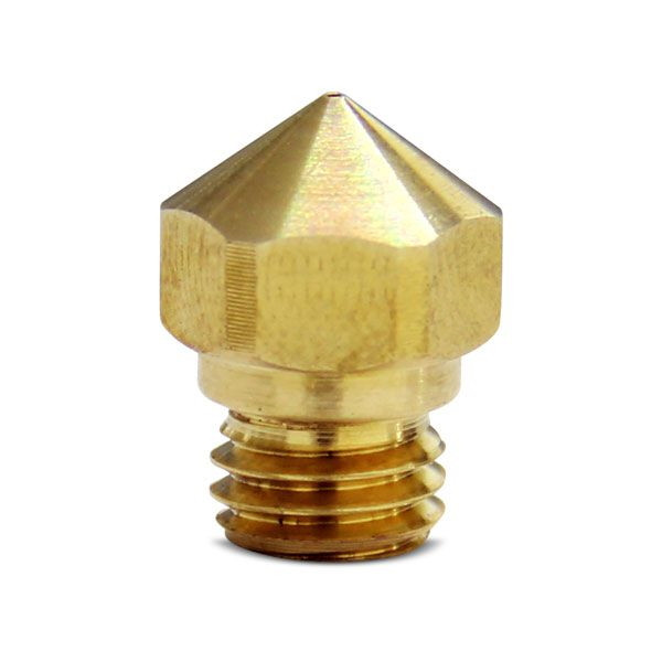 Flashforge Nozzle | Mässing | 1,75mm filament | 0,40mm 80999064001 DRO00024 - 1
