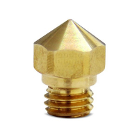 Flashforge Nozzle | Mässing | 1,75mm filament | 0,40mm 80999064001 DRO00024