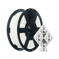 Flashforge PLA Filament | Vit | 1,75mm | 1kg | HS 90009596002 DFP16051