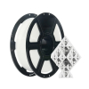 Flashforge PLA Filament | Vit | 1,75mm | 1kg | HS DFP16051 - 1