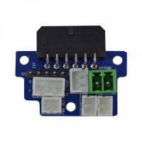 GEEETECH $ GEEETECH Extruder Extension Board för A10, A10M, A20, A20M, A30 700-001-1110 DAR00455