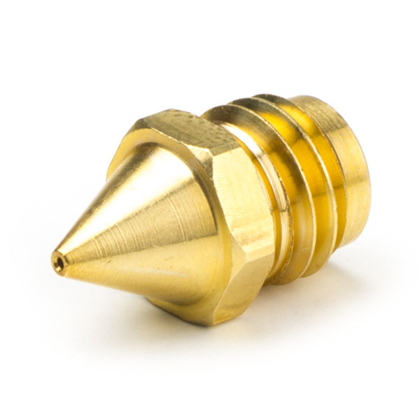 GEEETECH nozzle | mässing | MK8 | 1,75mm filament | 0,4mm | A30/T, A10M/T, A20M/T 45-001-0448 DAR00669 - 1