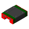 HIWIN MGN12C linear slider block DFC00087 - 1
