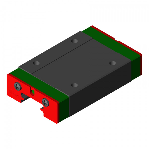 HIWIN MGN12H linear slider block  DFC00088 - 1