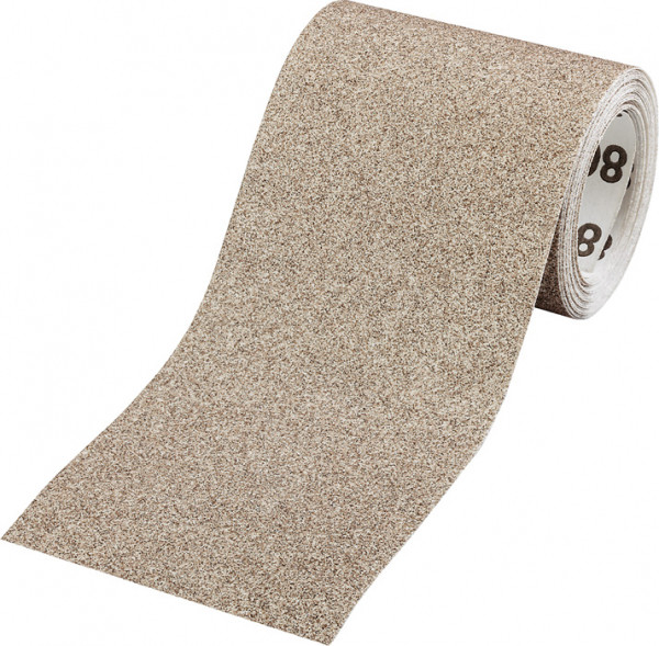 KWB Premium sandpapper på rulle | 5m | 93mm | K80  DGS00104 - 1
