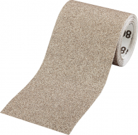 KWB Premium sandpapper på rulle | 5m | 93mm | K80  DGS00104