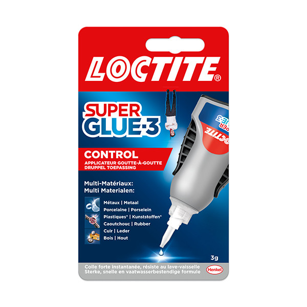 Loctite Control snabblim | 3g 2642433 236921 - 1