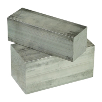 6061 Aluminiumblock | 50x50x100mm DAR03053