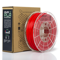 MatX $$ MatX AMBX-PLA filament | Trafikröd | 2,85mm | 0,75kg | Antimikrobiell  DFP15011