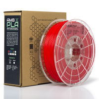 MatX AMBX-PLA filament | Trafikröd | 1,75mm | 0,75kg | Antimikrobiell DFP15010