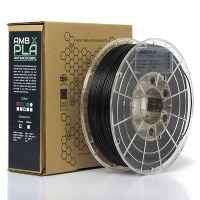 MatX AMBX-PLA filament | Trafiksvart | 1,75mm | 0,75kg | Antimikrobiell  DFP15004