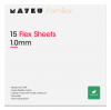 Mayku Flex Sheets | Transparent | 1mm | 15st DAR00778 - 1