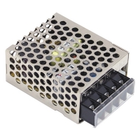 MeanWell $$ Mean Well strömförsörjning | stängt chassi | 24V | 15W | 0,26A RS-15-24 LVE00129