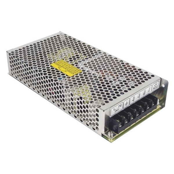 MeanWell Mean Well strömförsörjning | stängt chassi | 12V | 150W | 12,5A LRS-150F-12TE LVE00127 - 1