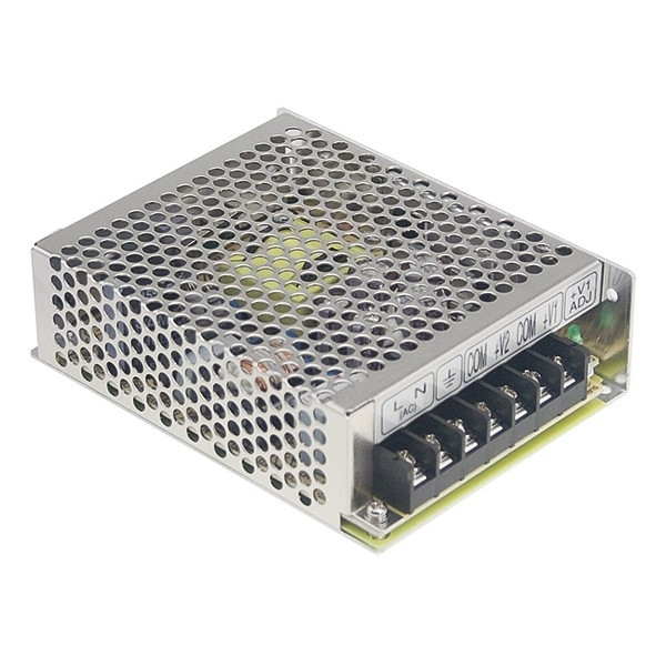 MeanWell Mean Well strömförsörjning | stängt chassi | 12V | 50W | 4,2A LRS-50-12TE LVE00124 - 1