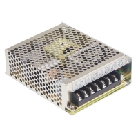 MeanWell Mean Well strömförsörjning | stängt chassi | 12V | 72W | 6A LRS-75-12 LVE00125