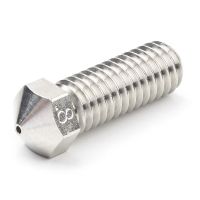 MicroSwiss $$ Micro Swiss nozzle | mässing | för E3D Volcano hotend | 1,75mm filament | 0,80mm M2555-08 DMS00070
