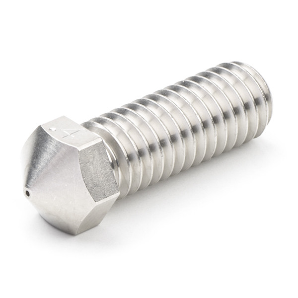 MicroSwiss $$ Micro Swiss nozzle | mässing | för E3D Volcano hotend | 2,85mm filament | 0,40mm M2556-04 DMS00072 - 1