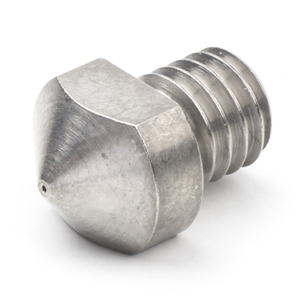 MicroSwiss $$ Micro Swiss nozzle | mässing | för Hexagon Hotend | M6 | 1,75mm filament | 0,30mm M2554-03 DMS00064 - 1