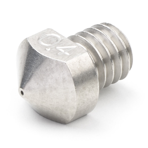 MicroSwiss $$ Micro Swiss nozzle | mässing | för Hexagon Hotend | M6 | 1,75mm filament | 0,40mm M2554-04 DMS00065 - 1