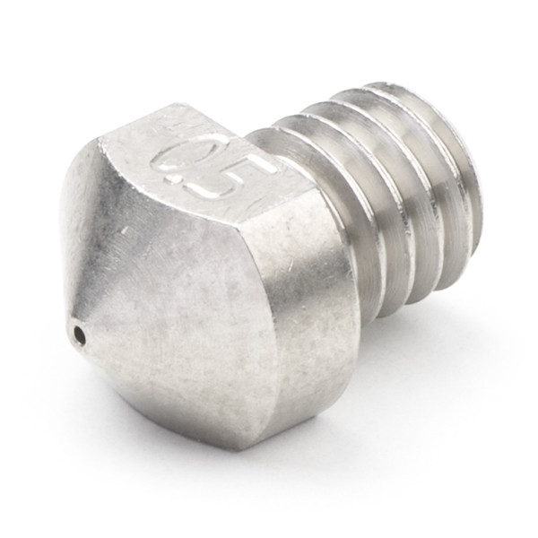 MicroSwiss $$ Micro Swiss nozzle | mässing | för Hexagon Hotend | M6 | 1,75mm filament | 0,50mm M2554-05 DMS00066 - 1