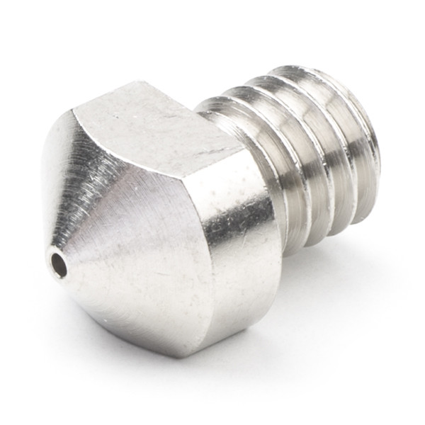 MicroSwiss $$ Micro Swiss nozzle | mässing | för Hexagon Hotend | M6 | 1,75mm filament | 0,80mm M2554-08 DMS00067 - 1