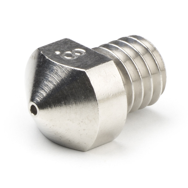 MicroSwiss $$ Micro Swiss nozzle | mässing | för Hexagon Hotend | M6 | 2,85mm filament | 0,80mm M2553-08 DMS00062 - 1