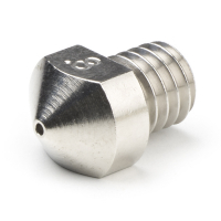 MicroSwiss $$ Micro Swiss nozzle | mässing | för Hexagon Hotend | M6 | 2,85mm filament | 0,80mm M2553-08 DMS00062