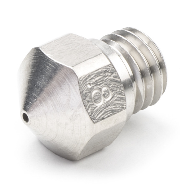 MicroSwiss $$ Micro Swiss nozzle | mässing | för MK10 All Metal hotend kit | 1,75mm filament | 0,80mm M2557-08 DMS00081 - 1