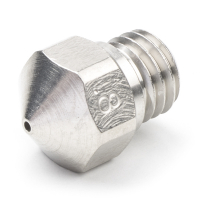 MicroSwiss $$ Micro Swiss nozzle | mässing | för MK10 All Metal hotend kit | 1,75mm filament | 0,80mm M2557-08 DMS00081