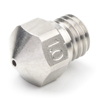 MicroSwiss $$ Micro Swiss nozzle | mässing | för MK10 All Metal hotend kit | 1,75mm filament | 1,00mm M2557-10 DMS00082