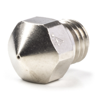 MicroSwiss $$ Micro Swiss nozzle | mässing | för MK10 PTFE Lined Hotend | 1,75mm filament | 0,30mm M2548-03 DMS00031
