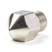 MicroSwiss $$ Micro Swiss nozzle | mässing | för Printrbot Ubis Style HotEnd | 1,75mm filament | 0,40mm M2545-04 DMS00023