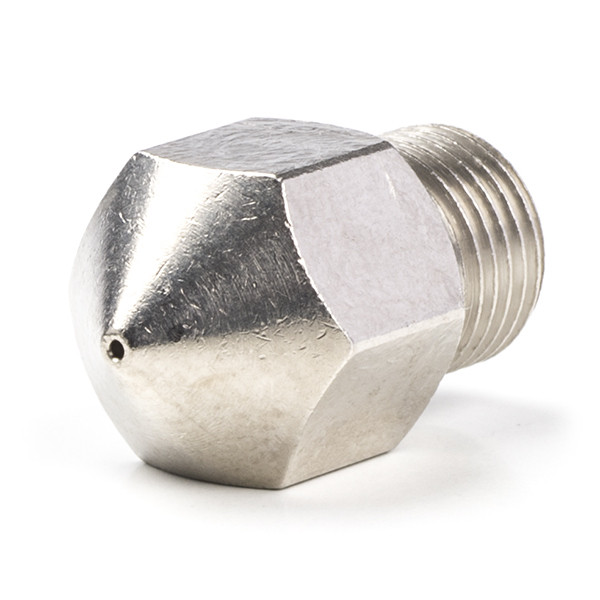 MicroSwiss $$ Micro Swiss nozzle | mässing | för Printrbot Ubis Style HotEnd | 1,75mm filament | 0,60mm M2545-06 DMS00024 - 1