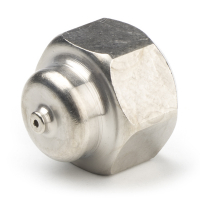 MicroSwiss $$ Micro Swiss nozzle | mässing | för Printrbot Ubis Style hotend | 1,75mm filament | 0,60mm M2544-06 DMS00110