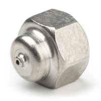 MicroSwiss $$ Micro Swiss nozzle | mässing | för Printrbot Ubis Style hotend | 1,75mm filament | 0,80mm M2544-08 DMS00111
