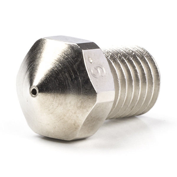 MicroSwiss A2 nozzle | Härdatstål | för Dremel Digilab 3D45 3D | 1,75mm filament | 0,60mm M2586-06 DMS00013 - 1