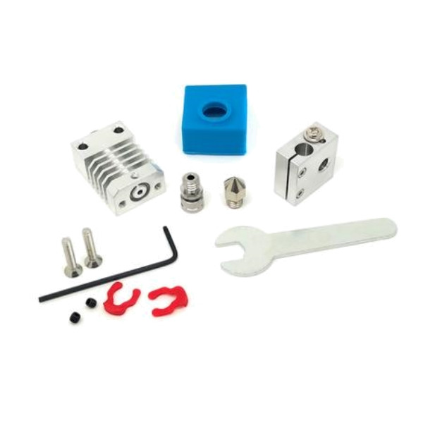 MicroSwiss All Metal Hotend Kit för CR-10/Ender 3D-skrivare M2583-04 DMS00021 - 1