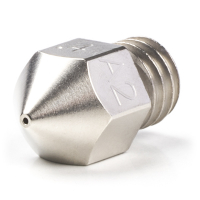 Micro Swiss A2 nozzle | Härdatstål | MK8 | 1,75mm filament | 0,40mm