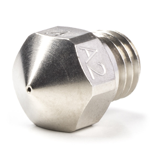 MicroSwiss Micro Swiss A2 nozzle | Härdatstål | för MK10 All Metal hotend kit | 1,75mm filament | 0,40mm M2558-04 DMS00000 - 1