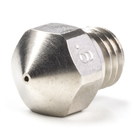 Micro Swiss A2 nozzle | Härdatstål | för MK10 All Metal hotend kit | 1,75mm filament | 0,60mm