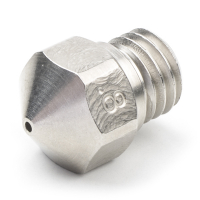 MicroSwiss Micro Swiss A2 nozzle | Härdatstål | för MK10 All Metal hotend kit | 1,75mm filament | 0,80mm M2558-08 DMS00112