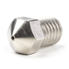 MicroSwiss Micro Swiss A2 nozzle | Härdatstål | för RepRap | M6 | 1,75mm filament | 0,60mm M2573-06 DMS00007 - 1