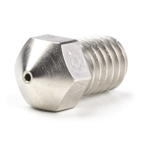 MicroSwiss Micro Swiss A2 nozzle | Härdatstål | för RepRap | M6 | 1,75mm filament | 0,80mm M2573-08 DMS00008