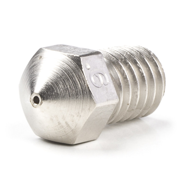 MicroSwiss Micro Swiss A2 nozzle | Härdatstål | för RepRap | M6 | 2,85mm filament | 0,60mm M2568-06 DMS00004 - 1