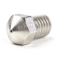 MicroSwiss Micro Swiss A2 nozzle | Härdatstål | för RepRap | M6 | 2,85mm filament | 0,60mm M2568-06 DMS00004
