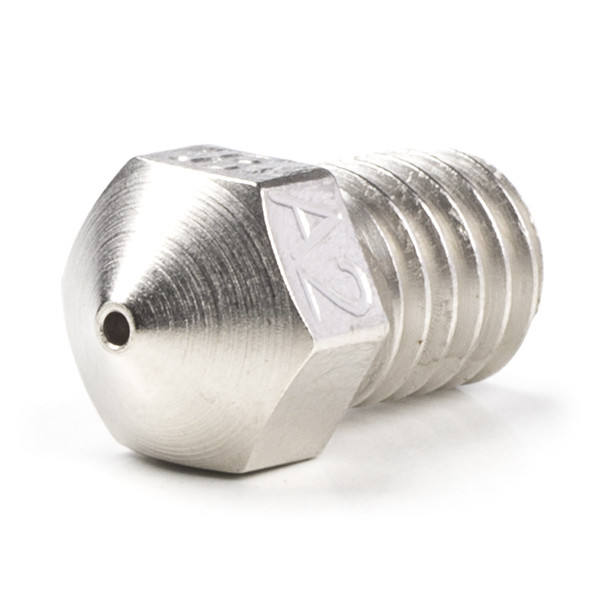 MicroSwiss Micro Swiss A2 nozzle | Härdatstål | för RepRap | M6 | 2,85mm filament | 0,80mm M2568-08 DMS00005 - 1